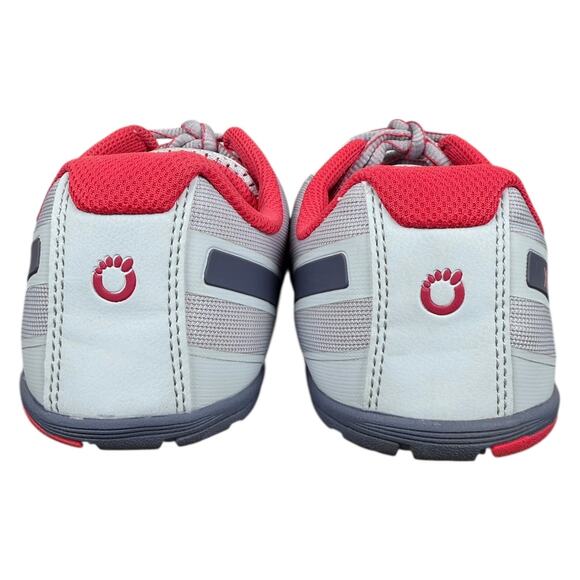 Xero HFS Lightweight Barefoot Sneaker Silver Blue Size 9.5 Road Running Fitness - Picture 4 of 11